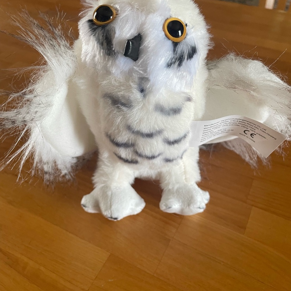Harry Potter Plush White Owl Toy